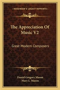 Appreciation of Music V2
