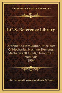 I.C.S. Reference Library