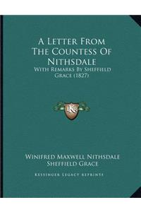 A Letter From The Countess Of Nithsdale