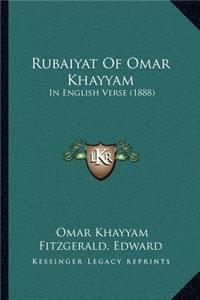 Rubaiyat of Omar Khayyam