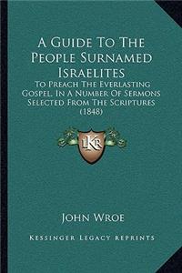 A Guide To The People Surnamed Israelites