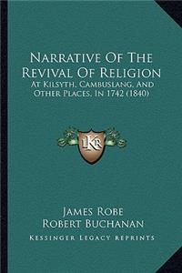 Narrative Of The Revival Of Religion