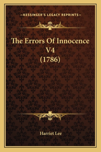 Errors Of Innocence V4 (1786)