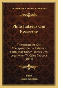 Philo Judaeus Om Essaeerne