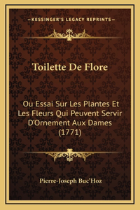 Toilette De Flore