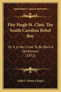 Fitz-Hugh St. Clair, The South Carolina Rebel Boy