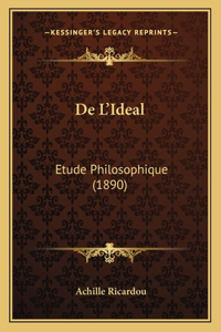 De L'Ideal