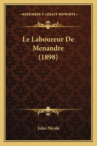 Laboureur De Menandre (1898)