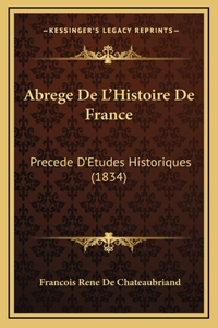 Abrege De L'Histoire De France