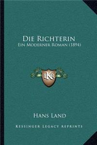 Die Richterin