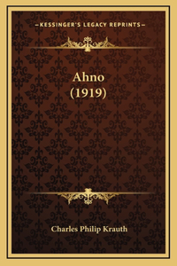 Ahno (1919)