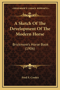 A Sketch Of The Development Of The Modern Horse