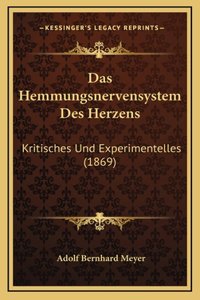 Das Hemmungsnervensystem Des Herzens