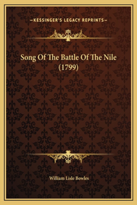 Song Of The Battle Of The Nile (1799)