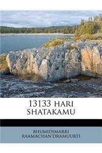 13133 Hari Shatakamu