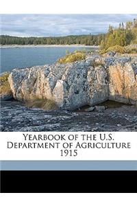 Yearbook of the U.S. Department of Agriculture 1915
