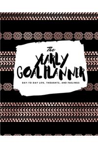 The Yearly Goal Planner