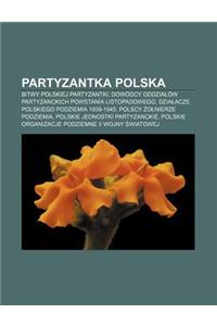 Partyzantka Polska: Bitwy Polskiej Partyzantki, Dowodcy Oddzia Ow Partyzanckich Powstania Listopadowego