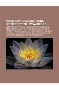 Doktorzy Honoris Causa Uniwersytetu Lwowskiego