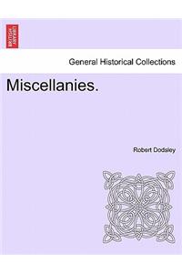 Miscellanies.