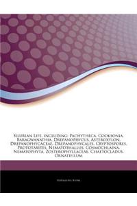 Articles on Silurian Life, Including