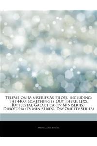 Articles on Television Miniseries as Pilots, Including