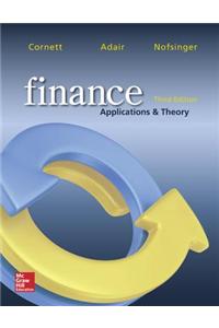 Finance: Applications and Theory with Access Code