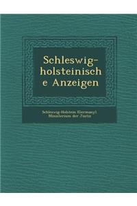 Schleswig-Holsteinische Anzeigen