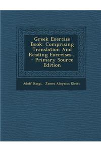 Greek Exercise Book