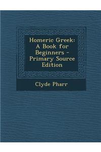 Homeric Greek