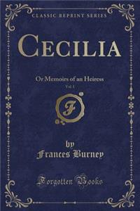Cecilia, Vol. 1