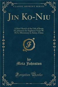 Jin Ko-Niu
