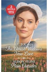 The Amish Widow's New Love and Plain Outsider