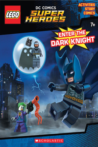 LEGO DC Super Heroes: Enter the Dark Knight Activity Book with Minifigure