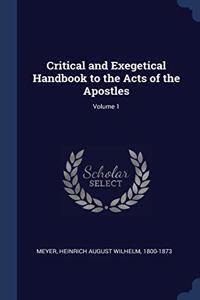 CRITICAL AND EXEGETICAL HANDBOOK TO THE