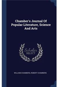 Chamber's Journal Of Popular Literature, Science And Arts