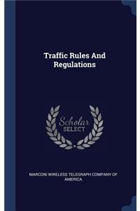 Traffic Rules And Regulations