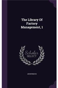 Library Of Factory Management, 1