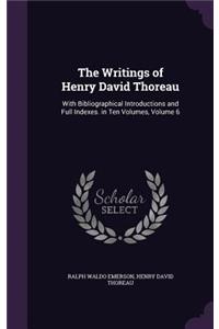 Writings of Henry David Thoreau