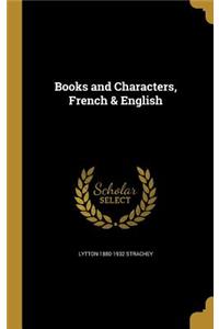 Books and Characters, French & English