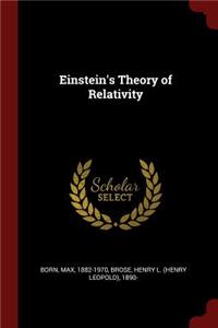 Einstein's Theory of Relativity