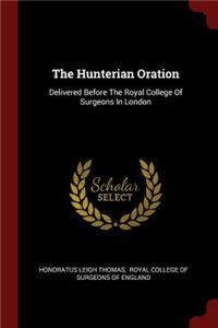 The Hunterian Oration