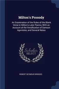 Milton's Prosody