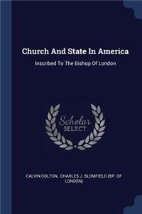 Church And State In America