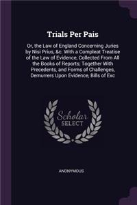 Trials Per Pais