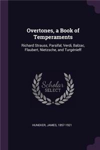 Overtones, a Book of Temperaments