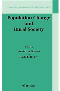 Population Change and Rural Society