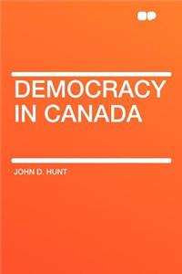 Democracy in Canada