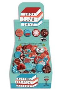 Book Club Love Button Box