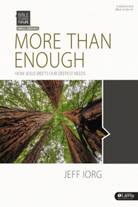 Bible Studies for Life: More Than Enough: How Jesus Meets Our Deepest Needs - Leader Kit